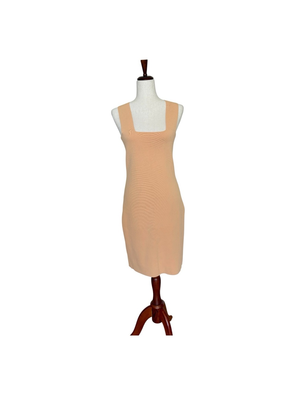 House Of Harlow 1960.  Pink Peach Stretch Bodycone Midi Dress Medium
